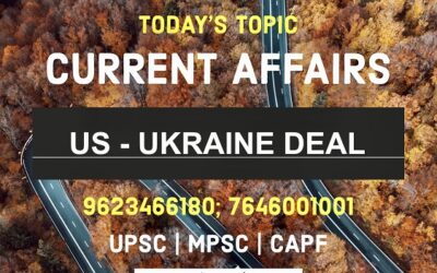UNITED STATES – UKRAINE DEAL